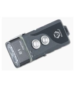 Rovyvon Angel Eyes E1 Gray Flashlight Warm White (4000K) - RV-E1-GRY-4000K 1
