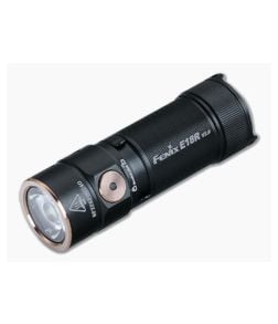 Fenix E18R V2.0 Black Rechargeable EDC Flashlight - FF-E18RV2BK 1