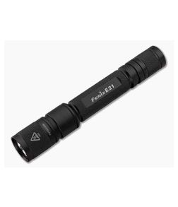 Fenix E21 170 Lumen LED Flashlight - FF-E21R4BK 1