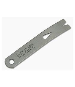 Maratac Widgy Steel 3" Curved Micro Pry Bar - MAR-E46 1