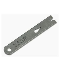 Maratac Widgy Steel 3" Straight Micro Pry Bar - MAR-E53 1