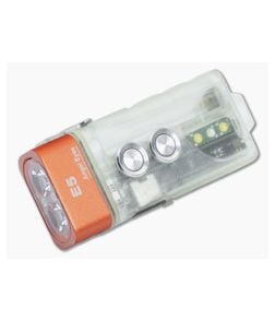 Rovyvon Angel Eyes E5 Orange Glow Flashlight Warm White (4000K) - RV-E5U-4000K 1