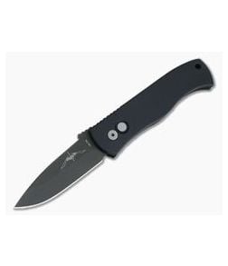 Protech Emerson CQC-7A Black DLC Spear Point Blade Automatic Knife E7A3 - PT-E7A3 1