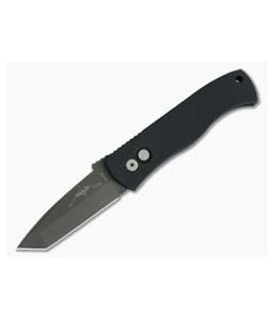 Protech Emerson CQC-7 Black Tanto Blade Automatic Knife E7T03 - PT-E7T03 1