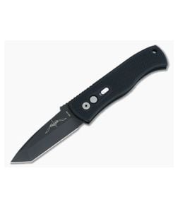 Protech Emerson CQC-7 Black Tanto Automatic Knife E7T07 - PT-E7T07 1