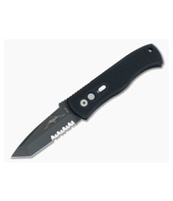 Protech Emerson CQC-7 Serrated Tanto Automatic Knife E7T08 - PT-E7T08 1