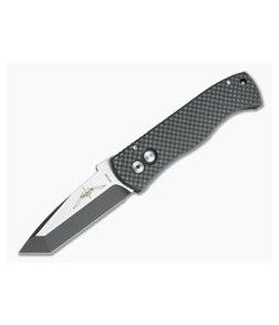 Protech Emerson CQC-7 Auto Two-Tone Tanto Carbon Fiber Top Automatic Knife E7T21 - PT-E7T21 1