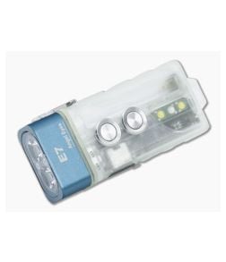 Rovyvon Angel Eyes E7 Blue Glow Flashlight Cool White (6500K) - RV-E7U-6500K 1