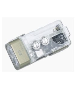 Rovyvon Angel Eyes E8 Flashlight Warm White (4000K) White+UV Sidelights - RV-E8U-4000K 1