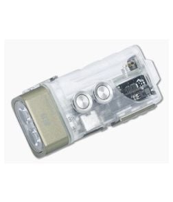 Rovyvon Angel Eyes E8 Flashlight Cool White (6500K) White+UV Sidelights - RV-E8U-6500K 1