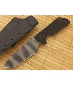 Strider EBL-T Tanto Blade Black G10 Tigerstripe - SK-EBL-T-BG10T 1