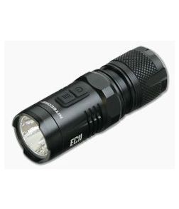 Nitecore EC11 IMR Mini Flashlight with Red Light 900 Lumens - NC-EC11 1