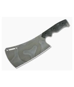 TOPS Knives El Chappo Camo Finish Cleaver Fixed Blade ECHA-01 - TP-ECHA-01-CAMO 1