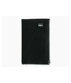 Arc Company The Edge Bi-Fold EDC Card Wallet Black - ARC-EDGE-BK 1
