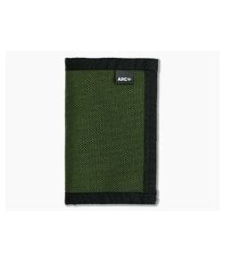 Arc Company The Edge Bi-Fold EDC Card Wallet Green - ARC-EDGE-GR 1