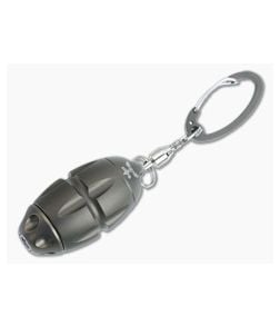 LionSteel Eggie Bronze Titanium Keychain Multitool EG-BR - LS-EG-BR 1