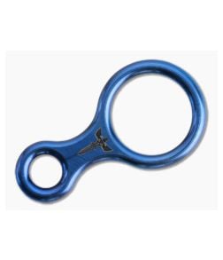 Audacious Concept Titanium Eight Figure Blue Anodized EIG-TIT-BLU - AC-EIG-TIT-BLU 1