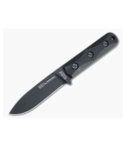 Kabar Ek Commando Short Drop Point Black - KA-EK51 1