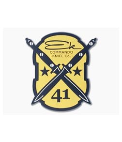 Kabar Knives Ek Commando PVC Velcro Patch EKPATCH1 - KA-EKPATCH1 1