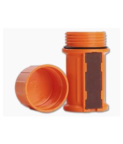 UCO Gear Waterproof Match Case Orange - UCO-MT-EMPTY-CASE-ORANGE 1