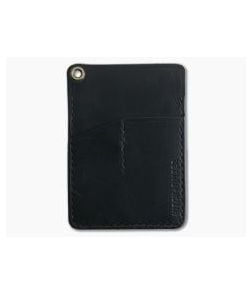 Hitch & Timber Engineer Caddy Black Leather EDC Utility Wallet - HT-ENGINEER-BK 1