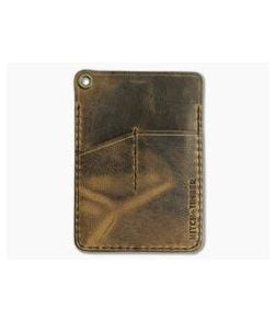 Hitch & Timber Engineer Caddy Crazy Horse Leather EDC Utility Wallet - HT-ENGINEER-CH 1