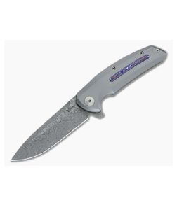 Reate Epoch Flipper Heimskringla Damasteel Mokuti #1 - RK-EPOCH-V1-01 1