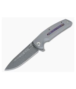 Reate Epoch Flipper Heimskringla Damasteel Mokuti #2 - RK-EPOCH-V1-02 1