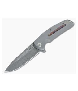 Reate Epoch Flipper Ladder Damasteel Mokuti #2 - RK-EPOCH-V1-03 1