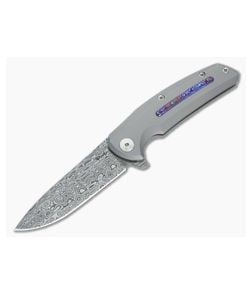 Reate Epoch Flipper Bifrost Damasteel Mokuti - RK-EPOCH-V1-BIFROST 1