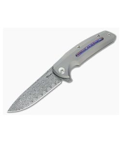 Reate Epoch Flipper Ladder Damasteel Mokuti #1 - RK-EPOCH-V1-LADDER 1