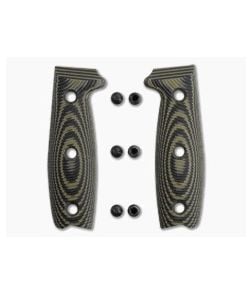 ESEE OD Green/Black G10 3D Handles for ESEE 3 - ESEE3-3D-003 1