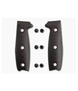 ESEE Blood Red/Black G10 3D Handles for ESEE 3 - ESEE3-3D-004 1