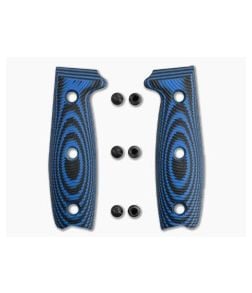 ESEE Blue/Black G10 3D Handles for ESEE 3 - ESEE3-3D-008 1