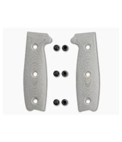 ESEE Green Canvas Micarta 3D Handles for ESEE 3 - ESEE3-3D-017 1