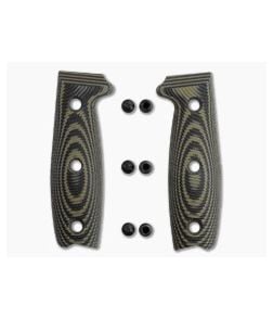 ESEE OD Green/Black G10 3D Handles for ESEE 4 - ESEE4-3D-003 1