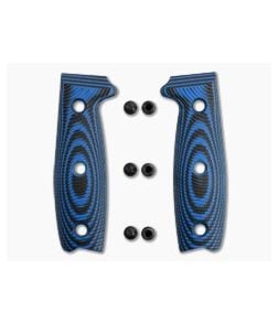 ESEE Blue/Black G10 3D Handles for ESEE 4 - ESEE4-3D-008 1