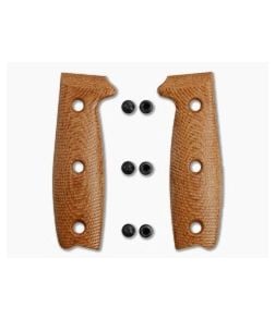 ESEE Natural Micarta 3D Handles for ESEE 4 - ESEE4-3D-011 1
