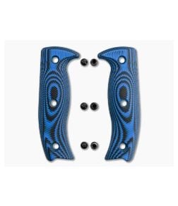 ESEE Blue/Black G10 3D Handles for ESEE 5 - ESEE5-3D-008 1