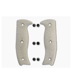 ESEE Green Canvas Micarta 3D Handles for ESEE 5 - ESEE5-3D-017 1