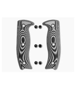 ESEE Gray/Black G10 3D Handles for ESEE 6 - ESEE6-3D-002 1