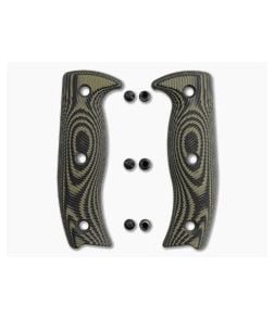 ESEE OD Green/Black G10 3D Handles for ESEE 6 - ESEE6-3D-003 1