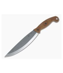 TOPS Knives Earth Skills Knife Matt Graham Short Machete Tan Micarta ESK-01 - TP-ESK-01 1