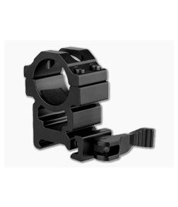 Olight EX-WM25 Satin Black 1 Inch Aluminum Quick Detach Flashlight Mount - OL-EX-WM25 1