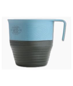 UCO Gear Camp Cup Collapsible Mug Classic Blue - UCO-F-C-1PK-CB 1