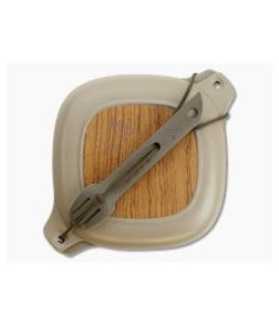 UCO Gear Five Piece Mess Kit Bamboo Elements Sandstone - UCO-F-MK-BE5PC-SANDSTONE 1