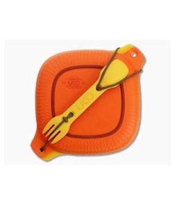 UCO Gear Four Piece Mess Kit Retro Sunrise - UCO-F-MK-CORE4PC-SUNRISE 1
