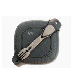 UCO Gear Four Piece Mess Kit Venture Gray - UCO-F-MK-CORE4PC-VENTURE 1