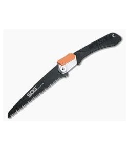 SOG Folding Saw Locking Wood Saw w/ Sheath F10N-CP - SOG-F10N-CP 1