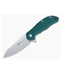 Steel Will Modus D2 Flipper Green FRN F25-12 - SW-F25-12 1